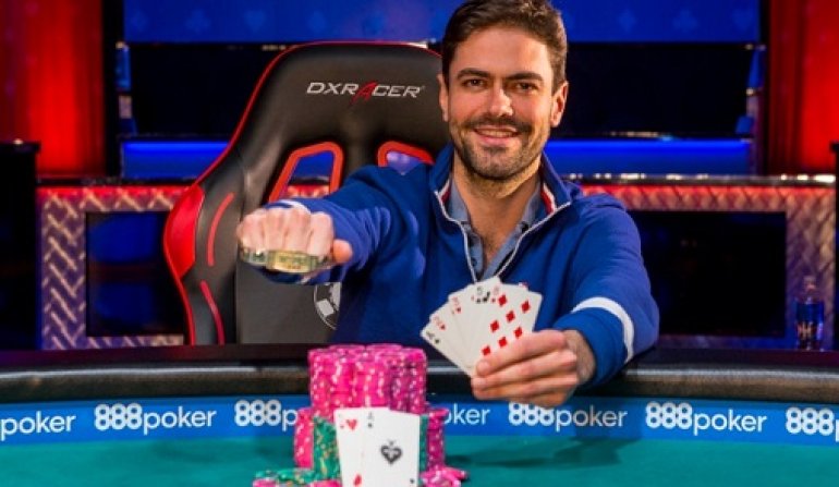 James Obst wins WSOP2017 Razz Championship